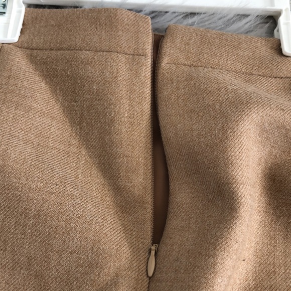 J.crew Double Serge Wool Pencil Skirt - Picture 6 of 9